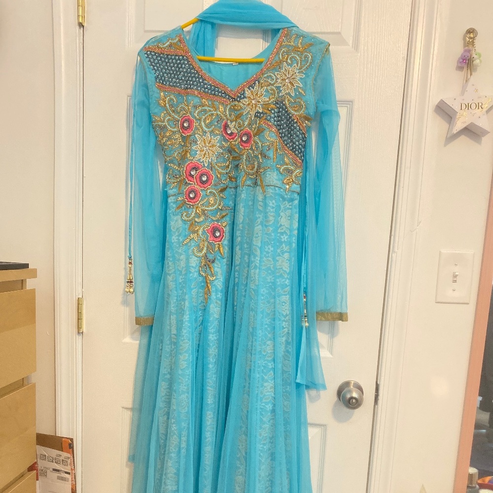Indian festival dress